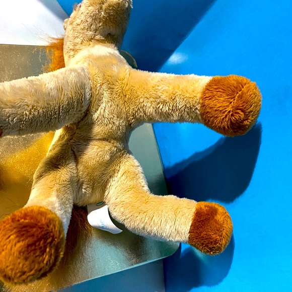 WISHPETS NWT VTG 2004 DIAMOND PONY HORSE PLUSH STUFFED ANIMAL TOY ATTACHED TAG - Picture 7 of 9